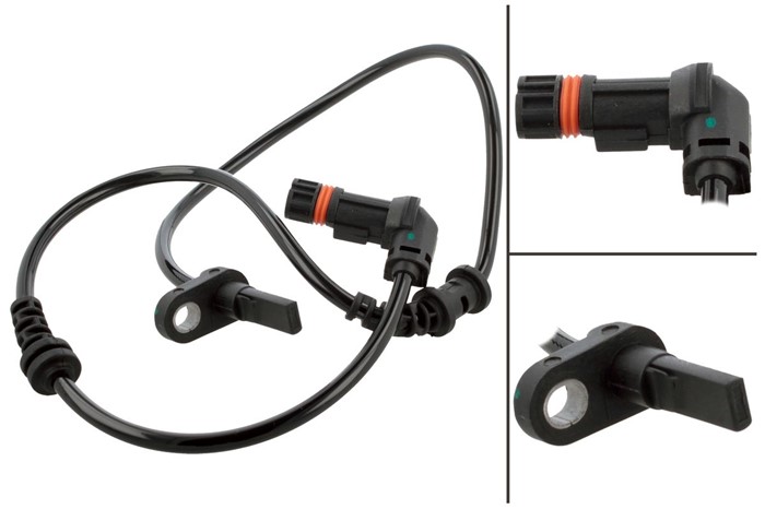 ABS-givare, Sensor, hjulvarvtal, Fram, höger eller vänster ABS-givare, Sensor, hjulvarvtal, Fram, höger eller vänster