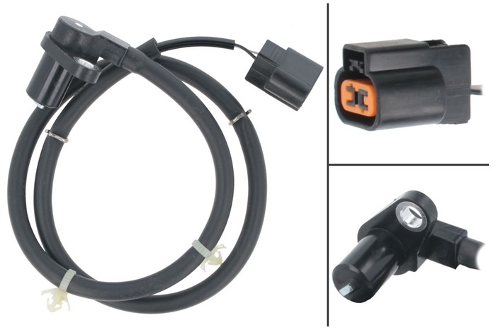 ABS-givare, Sensor, hjulvarvtal, Bakaxel vänster