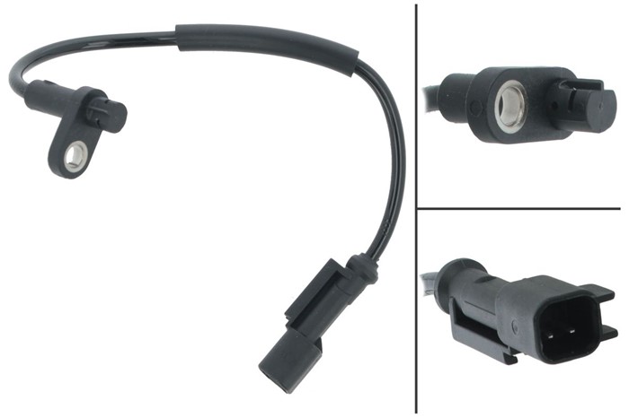 ABS-givare, Sensor, hjulvarvtal, Fram, höger eller vänster