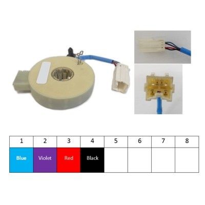 Styrvinkelsensor 12V Meat & doria 93071 MEAT & DORIA
