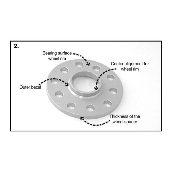 Spacer, Framaxel H&r spezialfedern 2045651 H&R Spezialfedern Spacer, Framaxel H&r spezialfedern 2045651 H&R Spezialfedern