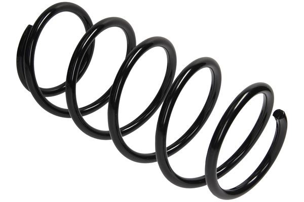 Spiralfjäder, Framaxel