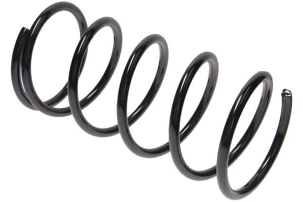 Spiralfjäder, Framaxel