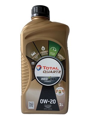 Motorolja Total Quartz Ineo Dynamics 0w-20