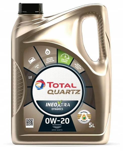 Motorolja Total Quartz Ineo Dynamics 0w-20