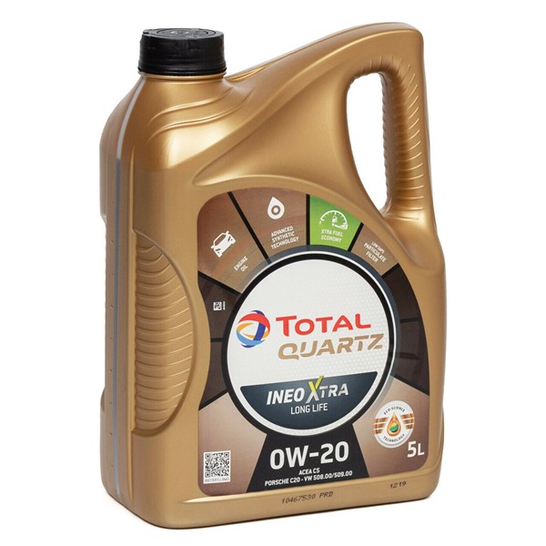 Motorolja Total Quartz Ineo Xtra Long Life 0w-20