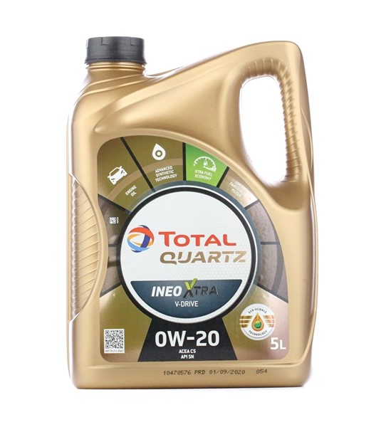 Motorolja Total Quartz Ineo Xtra V-drive 0w-20