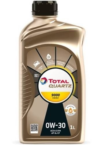 Motorolja Total Quartz 9000 Energy 0w-30