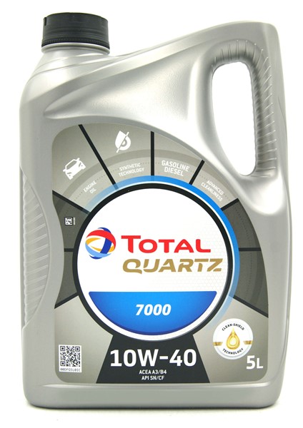 Motorolja Total Quartz 7000 10w-40