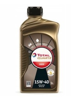 Motorolja Total Quartz Diesel 5000 15w-40