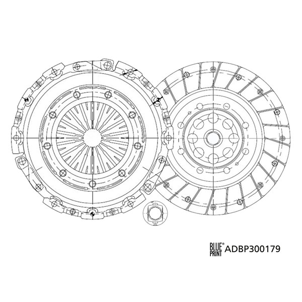 Kopplingssats Blue print ADBP300179 BLUE PRINT