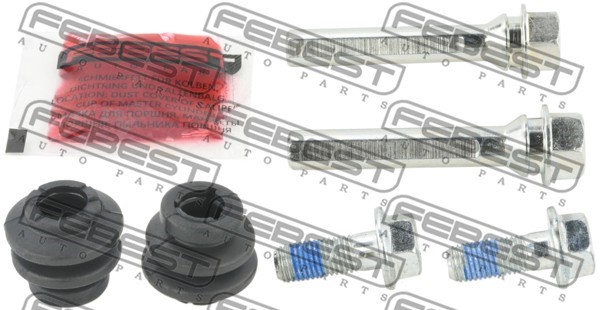 Styrbult, bromsok, Bak, Fram Febest 0174-ZZE120F-KIT FEBEST