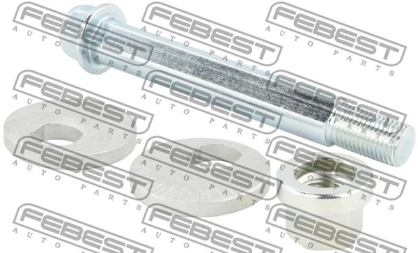 Inställningsskruv, camber Febest 0429-012-KIT FEBEST