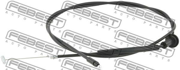 Vajer, motorhuv Febest 12101-SBL FEBEST