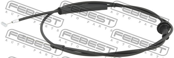 Vajer, motorhuv Febest 12101-TBL FEBEST