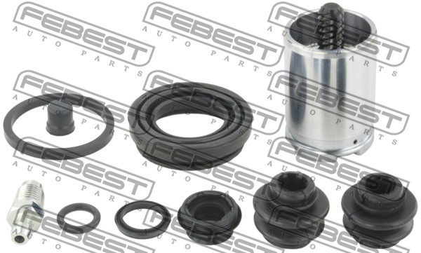 Reparationssats, bromsok, Bakaxel Febest 1276-ACCR-KIT FEBEST