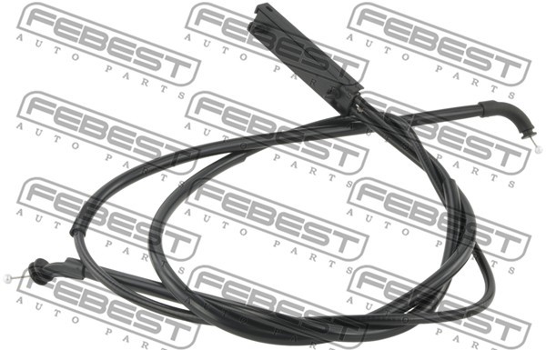Vajer, motorhuv Febest 19101-E70 FEBEST