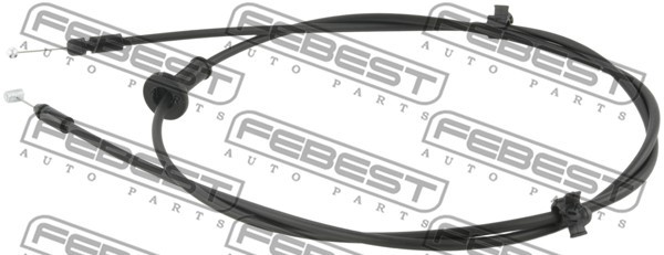 Vajer, motorhuv Febest 22101-D4L FEBEST