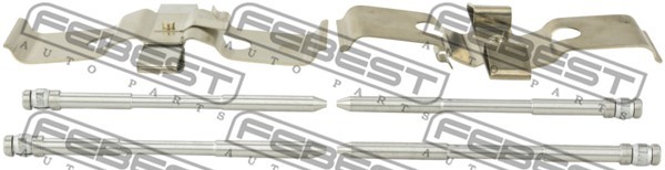 Monteringssats, Framaxel Febest 2303-002 FEBEST