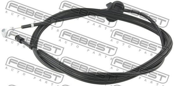 Vajer, motorhuv Febest 23101-JETR FEBEST