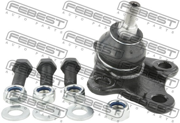 Kulled / Spindelled, Nedre framaxel Febest 2420-004 FEBEST
