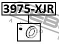 Reparationssats, bromsok, Bakaxel Febest 3975-XJR FEBEST Reparationssats, bromsok, Bakaxel Febest 3975-XJR FEBEST