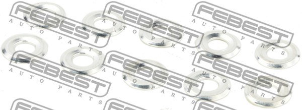 Packningssats, insprutningsmunstycke Febest RINGFL-016-PCS10 FEBEST