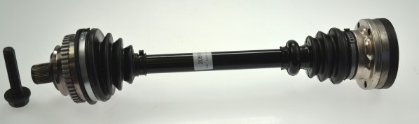 Drivaxel, framaxel höger, framaxel vänster Löbro 301322 LÖBRO
