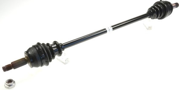 Drivaxel Ford Fiesta III, framaxel höger Löbro 301403 LÖBRO