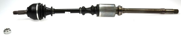 Drivaxel, framaxel höger Löbro 301831 LÖBRO