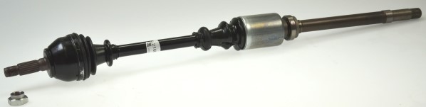 Drivaxel, framaxel höger Löbro 301833 LÖBRO
