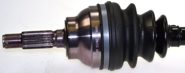 Drivaxel, framaxel vänster Löbro 301930 LÖBRO