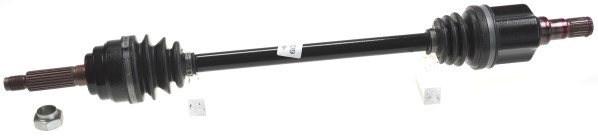 Drivaxel Suzuki Swift II Halvkombi, framaxel vänster Löbro 302839 LÖBRO
