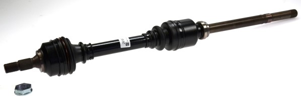 Drivaxel, framaxel höger Löbro 302877 LÖBRO