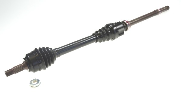 Drivaxel, framaxel höger Löbro 302919 LÖBRO