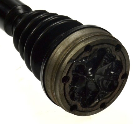 Drivaxel, framaxel höger Löbro 303156 LÖBRO