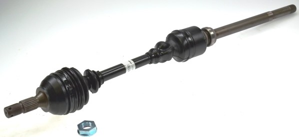 Drivaxel, framaxel höger Löbro 303249 LÖBRO