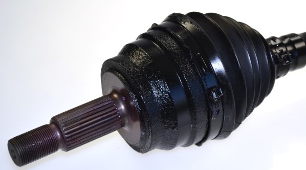 Drivaxel, framaxel höger Löbro 303501 LÖBRO