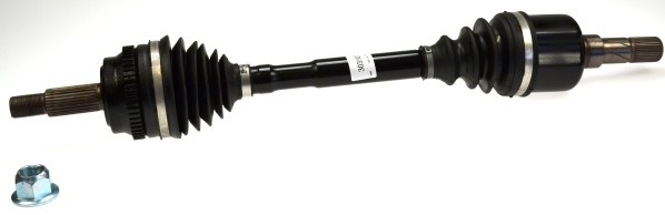 Drivaxel, framaxel vänster Löbro 303507 LÖBRO