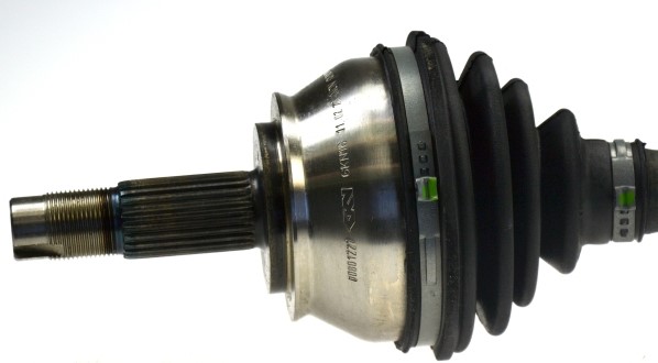 Drivaxel, framaxel höger Löbro 303531 LÖBRO