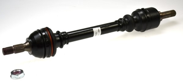 Drivaxel, Framaxel, framaxel vänster, Vänster Löbro 303570 LÖBRO