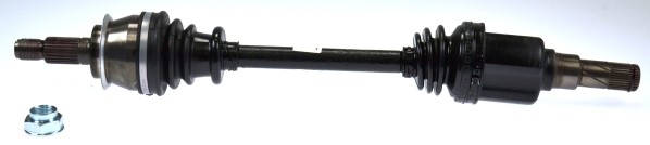 Drivaxel, framaxel vänster Löbro 304214 LÖBRO