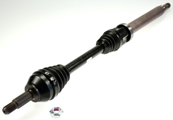 Drivaxel, framaxel höger Löbro 304233 LÖBRO