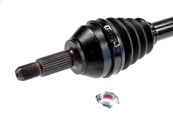 Drivaxel, framaxel höger Löbro 304233 LÖBRO