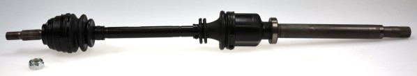 Drivaxel, Framaxel, framaxel höger, Höger Löbro 304339 LÖBRO