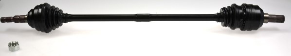 Drivaxel, framaxel höger Löbro 304421 LÖBRO
