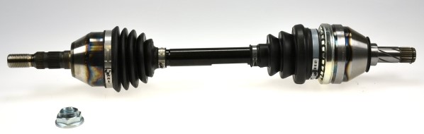 Drivaxel, framaxel vänster Löbro 304428 LÖBRO