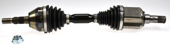 Drivaxel, framaxel vänster Löbro 304430 LÖBRO