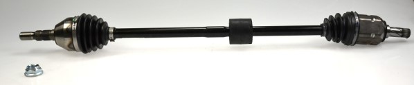 Drivaxel, framaxel höger Löbro 304433 LÖBRO