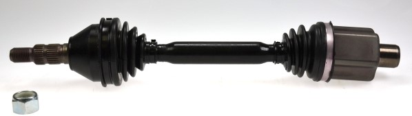 Drivaxel, framaxel höger Löbro 304435 LÖBRO